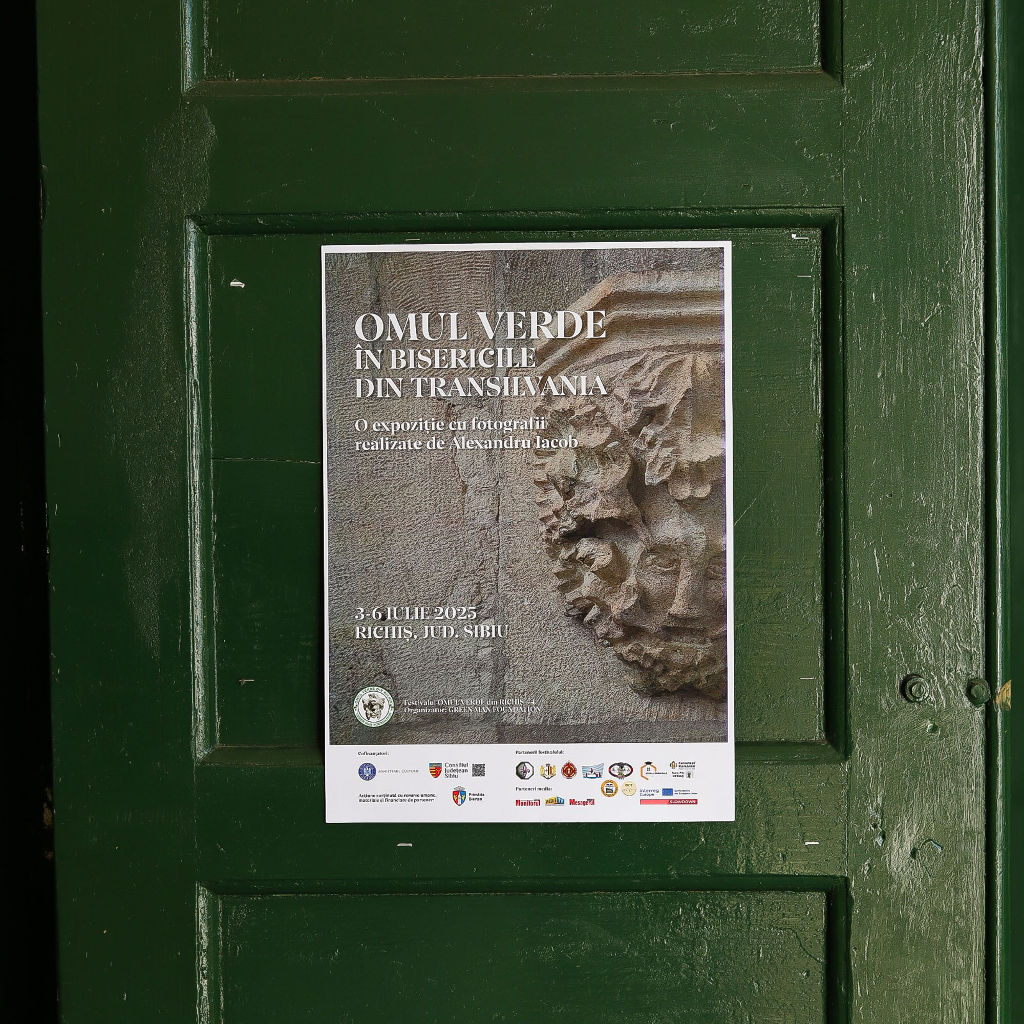 Omul Verde la Richiș: expoziție fotografică și prezentare